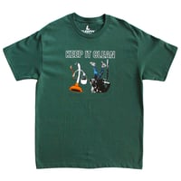 PLUNGER S/S TEE GREEN