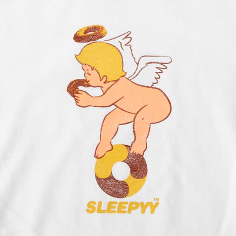 DONUTS S/S TEE WHITE