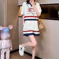 マタニティ　トップス&ボトムスセット　ショートパンツ　スポーツ　カジュアル