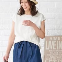 マタニティ　トップス　Tシャツ　ラウンドネック　無地　シンプル