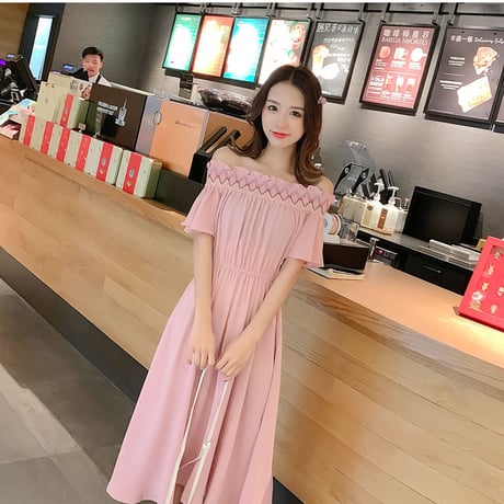 オフショルダーワンピース | STORES