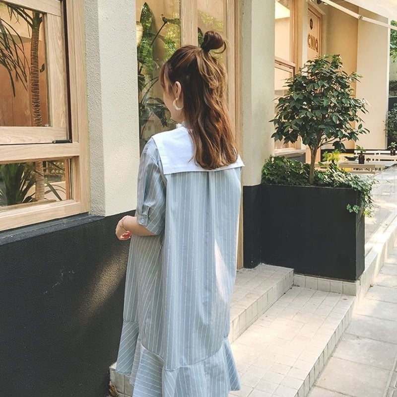 VOYAGER 様おまとめ2点✨relume カーディガン ストライプワンピース VOYAGER 様おまとめ2点✨relume カーディガン ストライプワンピース