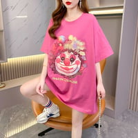 マタニティ　トップス　Tシャツ　ラウンドネック　ビッグサイズ　ゆったり