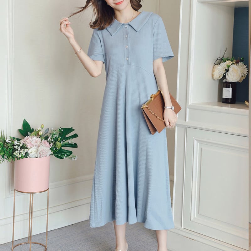 ワンピース　きれいめ　タグ付き　マタニティ　産後 楽天市場】マタニティ ワンピース 接触冷感 リブ キャミワンピ