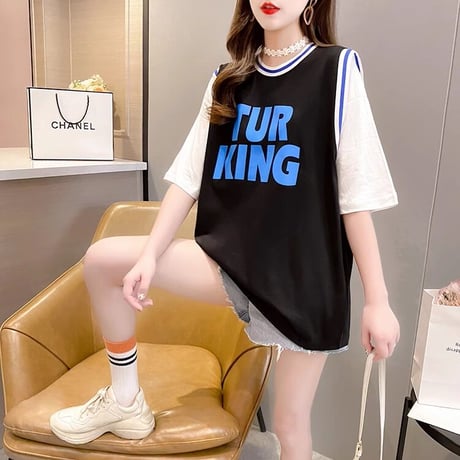 マタニティ　トップス　Tシャツ　ラウンドネック　ゆったり　カジュアル