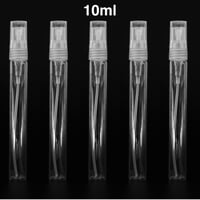 10ml ガラスアトマイザー(クリアヘッド) 5個セット