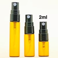 2ml アンバーガラスアトマイザー　10個セット