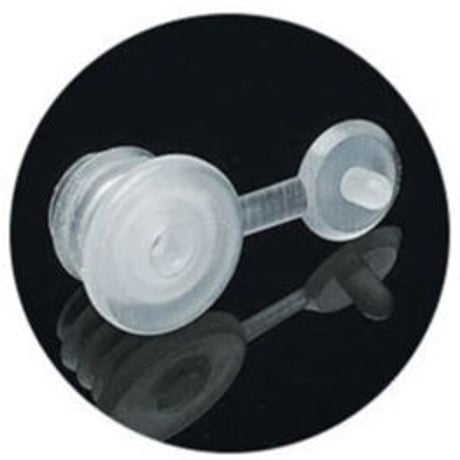 1.5ml スクリュー管(アンバーガラス・中栓付) 10個セット