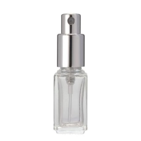 スクエアガラスアトマイザー (size 1) 4.5ml 2個セット