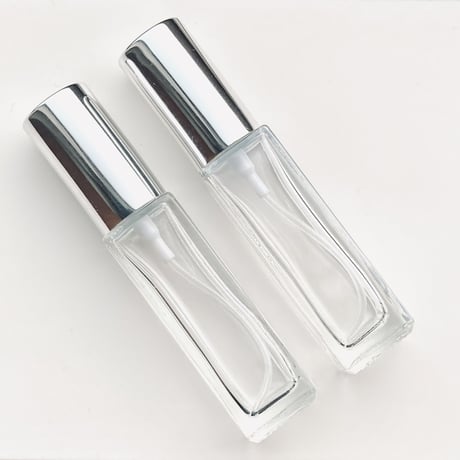 スクエアガラスアトマイザー (size 3) 8ml 2個セット