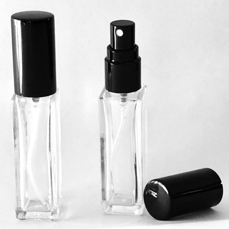 スクエアガラスアトマイザー (size 3) 8ml 2個セット