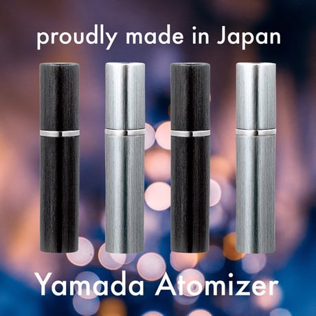 ヤマダアトマイザー｜メタルアトマイザー4ml ヘアライン