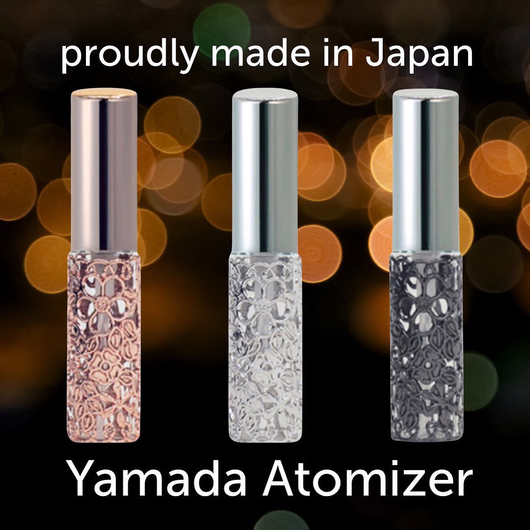 未使用 廃盤 資生堂 クリスタルアトマイザー Crystal Atomizer ヤマダアトマイザー｜ハンドメイドアトマイザー レース | LPT direct