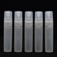 5ml / 10ml スクリュー式ポリプロピレンアトマイザー10個セット