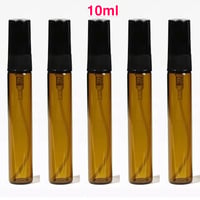 10ml アンバーガラスアトマイザー5個セット