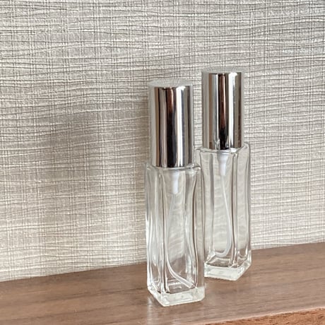 スクエアガラスアトマイザー (size 3) 8ml 2個セット