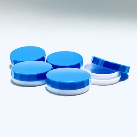 ケーエム化学　ピストン缶（浅型）4.8ml　5個セット