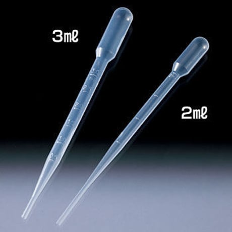 PPスポイト　0.2ml / 1ml / 2ml / 3ml