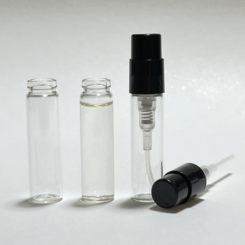 2ml バヨネットガラスアトマイザー [イージータイプ] 10個セット