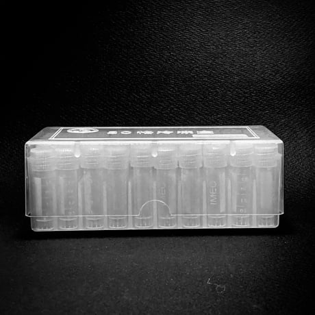 1.8mm PPスクリュー管　50個(50本立アトマイザーケース・パラフィルム®︎付)