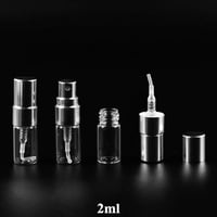 2ml メタルヘッドガラスアトマイザー　100個セット
