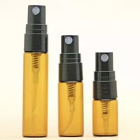 3ml アンバーガラスアトマイザー　10個セット