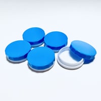 ケーエム化学　ピストン缶（浅型）4.8ml　5個セット