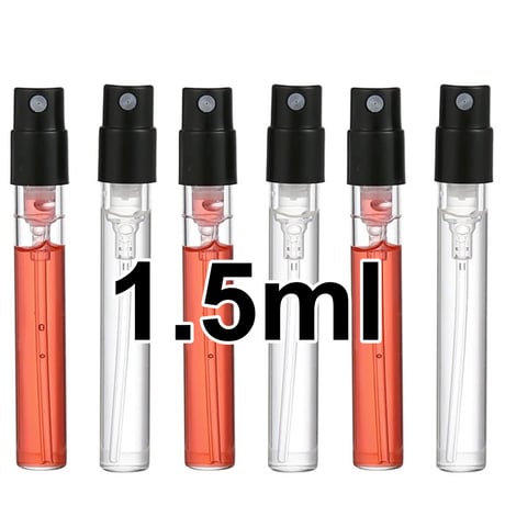 1.5mlバヨネットガラスアトマイザー　10個セット