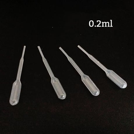 PPスポイト　0.2ml / 1ml / 2ml / 3ml