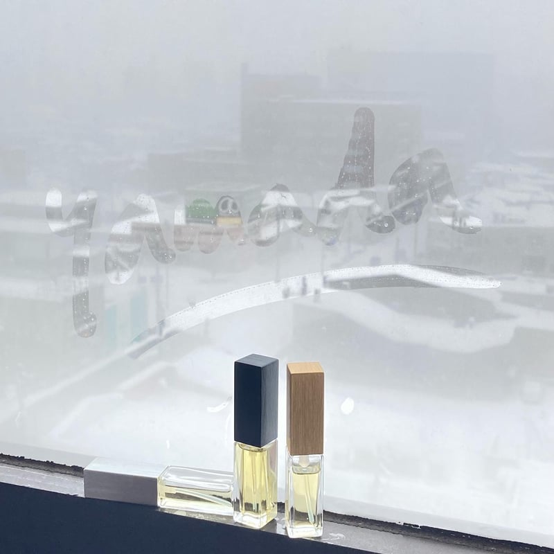 ヤマダアトマイザー｜ハンドメイドアトマイザー 長四角ブルー