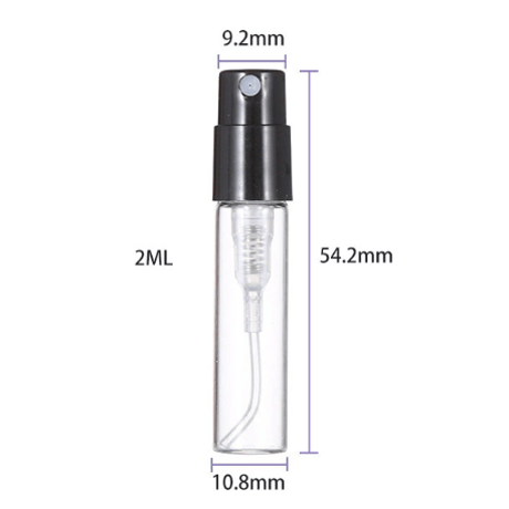 2ml バヨネットガラスアトマイザー [イージータイプ]　10個セット
