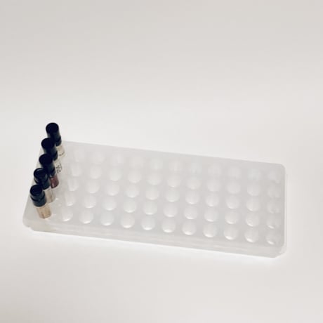 60本立サンプルアトマイザートレー(⌀10mm)