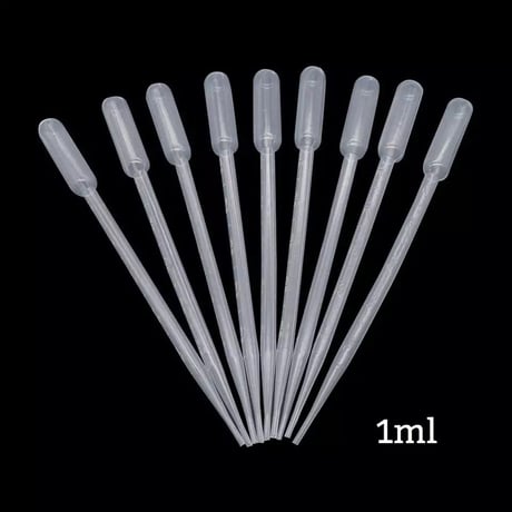 PPスポイト　0.2ml / 1ml / 2ml / 3ml