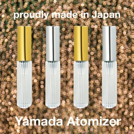 ヤマダアトマイザー｜チェコグラスアトマイザー 4.5ml