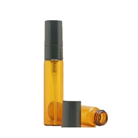 5ml アンバーガラスアトマイザー　10個セット