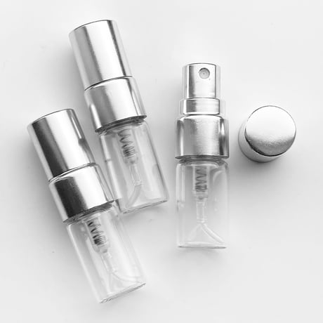 2ml メタルヘッドガラスアトマイザー　100個セット