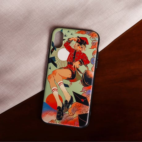 【壺也】郵便屋(iPhone case 浮彫加工)