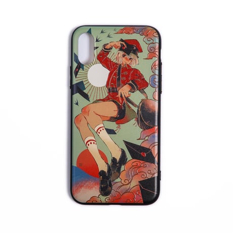 【壺也】郵便屋(iPhone case 浮彫加工)