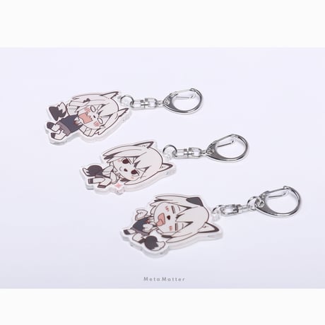 【Yagi】Husky girl（Key chain fob）