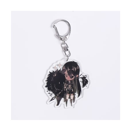 【ぺけ丸】獅子キーホルダー(Key chain fob)