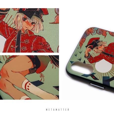 【壺也】郵便屋(iPhone case 浮彫加工)