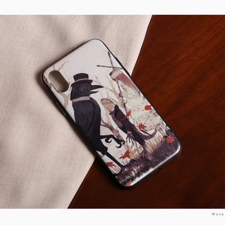 【tono】秋の訪れ(iPhone case)