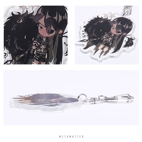【ぺけ丸】獅子キーホルダー(Key chain fob)