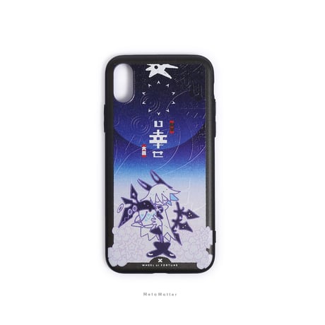 【裏方】Tarot "10"(iPhone case 浮彫加工)