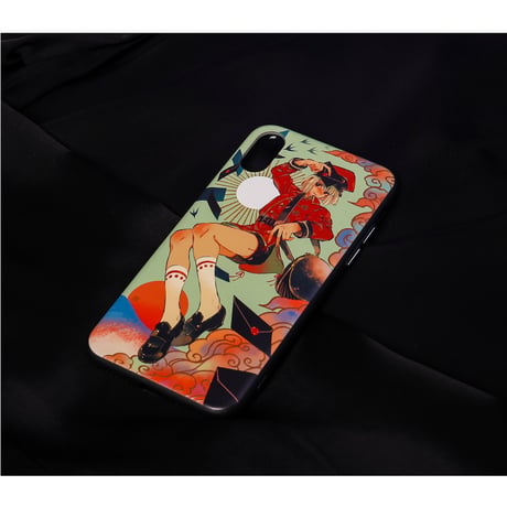 【壺也】郵便屋(iPhone case 浮彫加工)