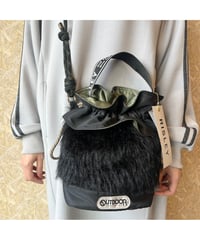 RISLEY ☆ bucket fur bag | BASTET