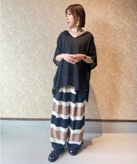 CHIGNON ★ oriental border pants