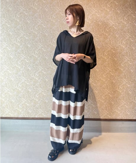 CHIGNON ★ oriental border pants