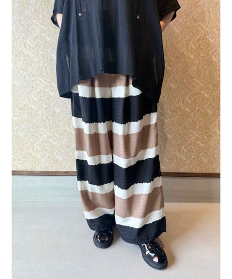 CHIGNON ★ oriental border pants