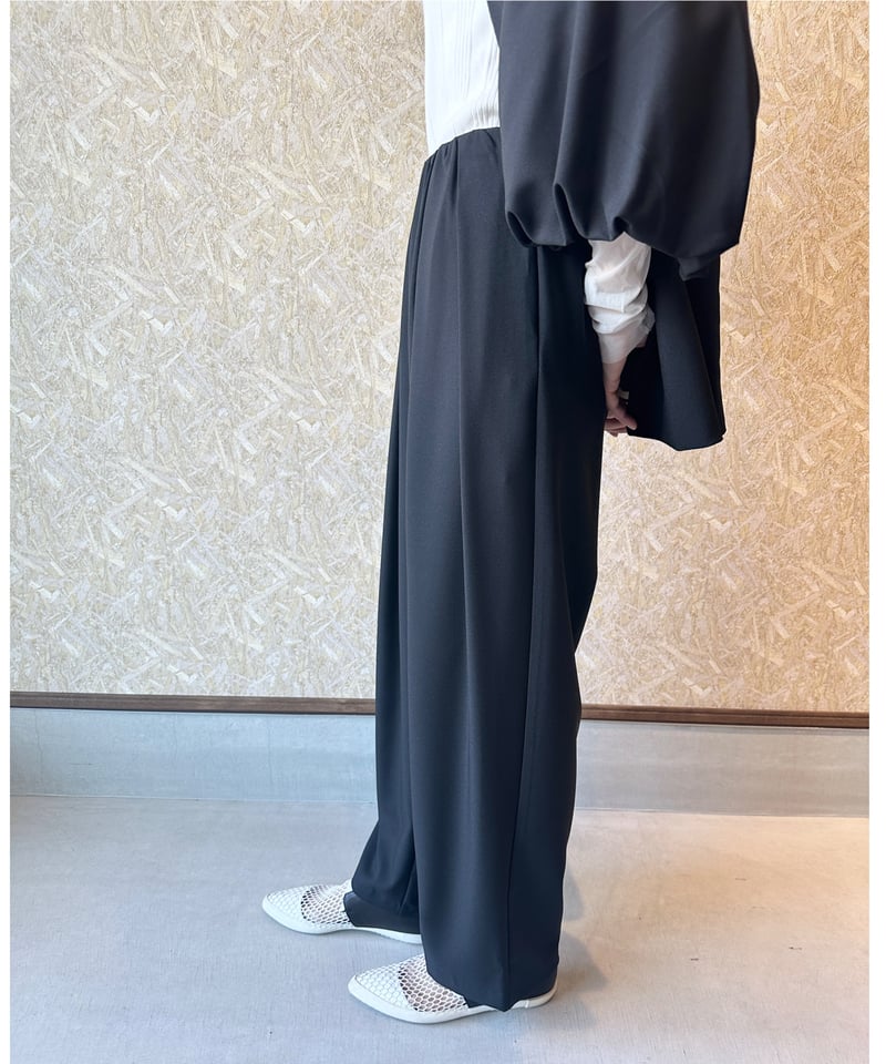 MARGAUX VINTAGE ☆ elastic waist pants | BASTET